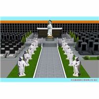 曲阳佛像雕刻之美 传统艺术与园林绿化工程的融合